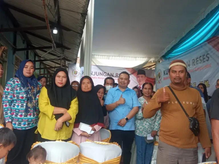 Anggota DPRD Lampung Andika Wibawa SR Serap Aspirasi Warga Sumberejo Kemiling