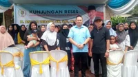 Reses di Pinang Jaya Kemiling, Andika Wibawa Dicurhati Infrastruktur, Hingga Banjir