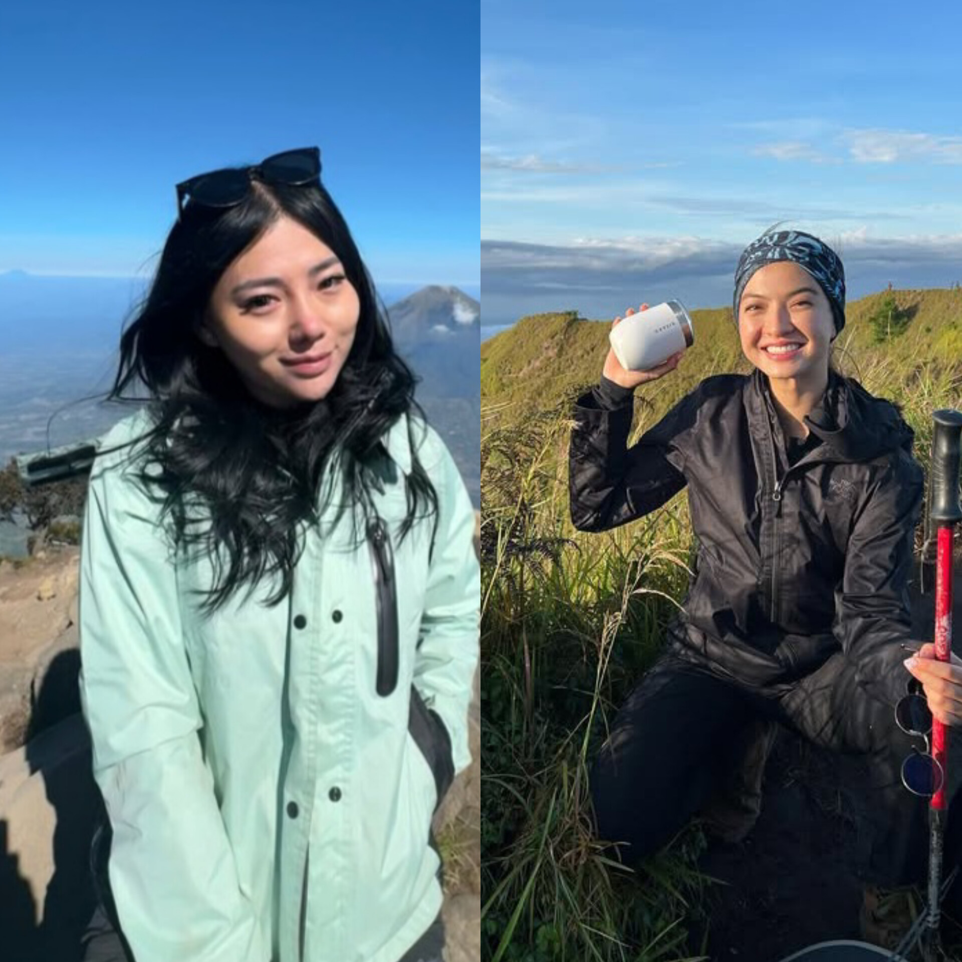 Intip 4 Artis Cantik Hobi Naik Gunung