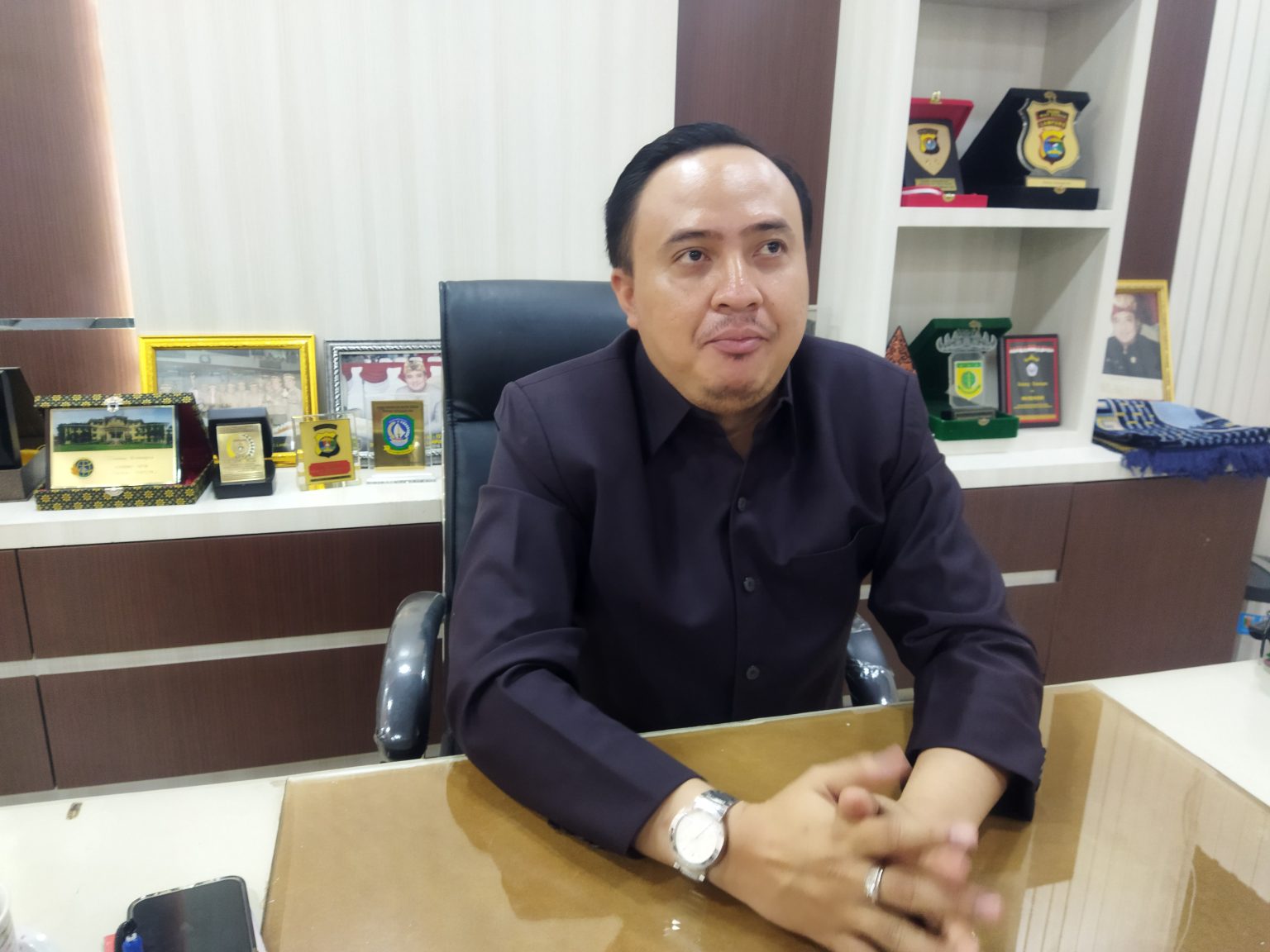 Ketua Komisi I DPRD Lampung Reza Fahlevi  Dorong KotaBaru Jadi Proyek PSN