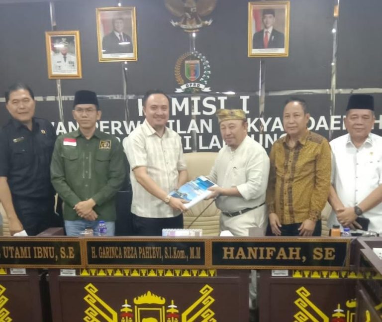 Komisi I DPRD Lampung Komit Soal Pemekaran Kabupaten Sungkai Bunga Mayang