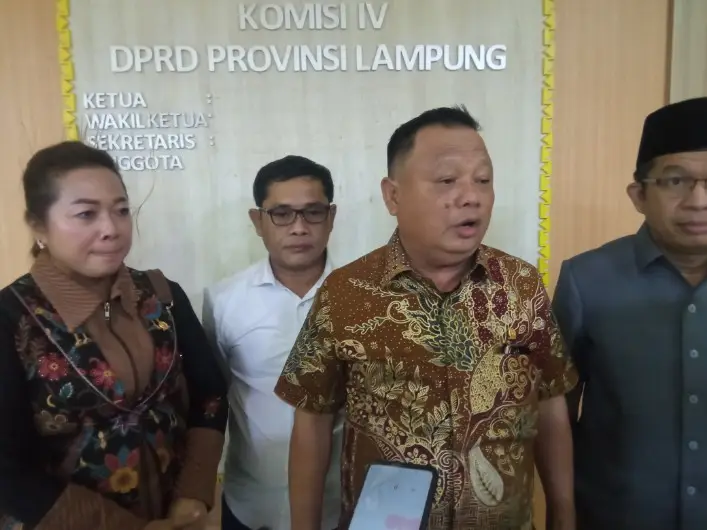 Komisi IV DPRD Lampung Gelar RDP Bahas Tunda Bayar dan Relokasi Anggaran 2024