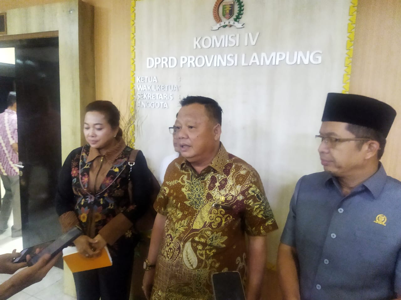 Komisi IV DPRD Lampung Nilai Penyebab Kerusakan Jalan