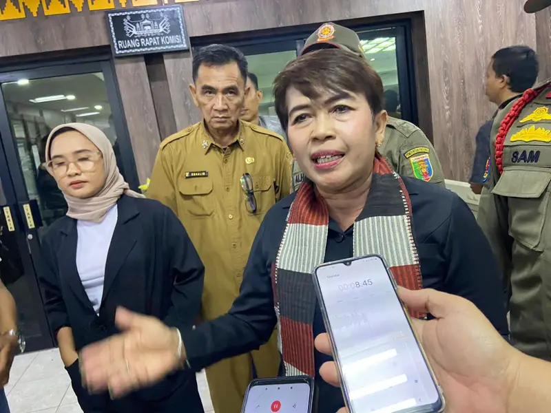 RDP Petani Singkong-DPRD Lampung Ricuh, Budhi Condrowati Saya Berusaha Memperjuangkan, Malah Disalah Artikan!