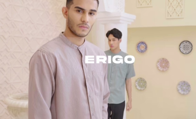Erigo Rilis Koleksi Ramadan untuk Perdana