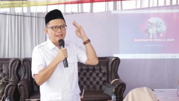 Wakil Rakyat Fauzi Heri Terobosan Bangun Embung sebagai Penampung Air adalah Langkah Strategis