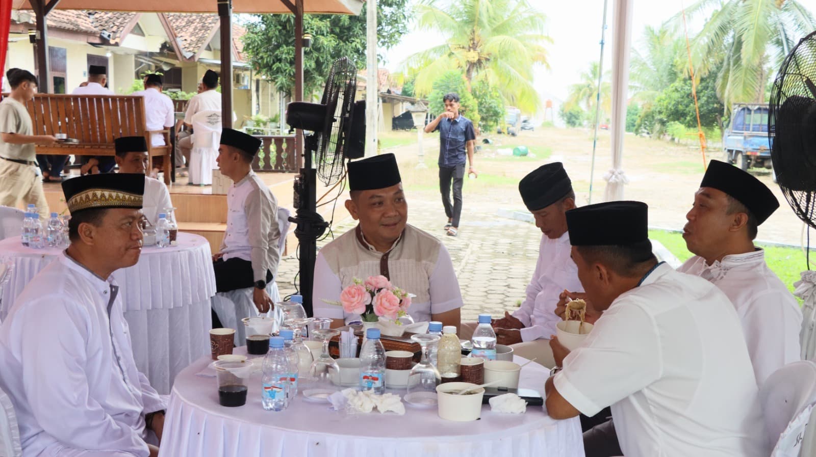 Kapolres Tulang Bawang Gelar Open House Lebaran 2025