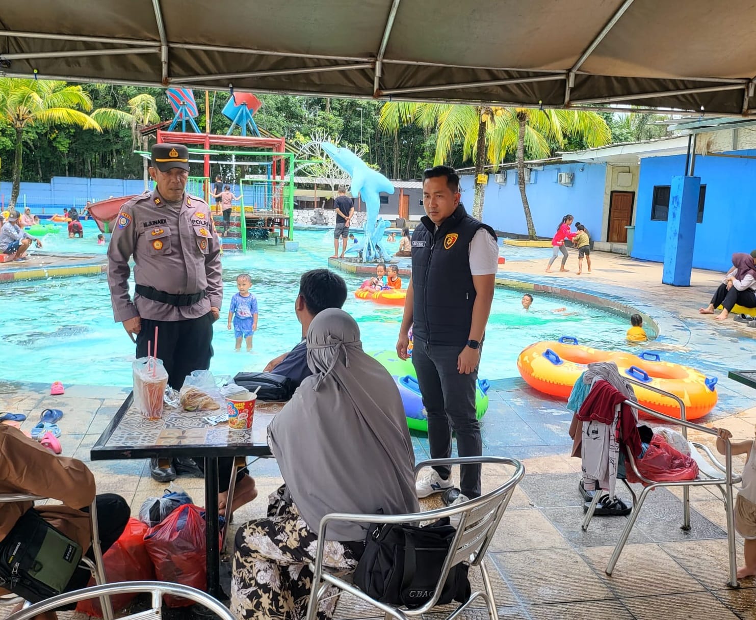 Polres Tulang Bawang Kerahkan 70 Personel Gabungan Lakukan Patroli Wisata, Ini Lokasi Sasarannya