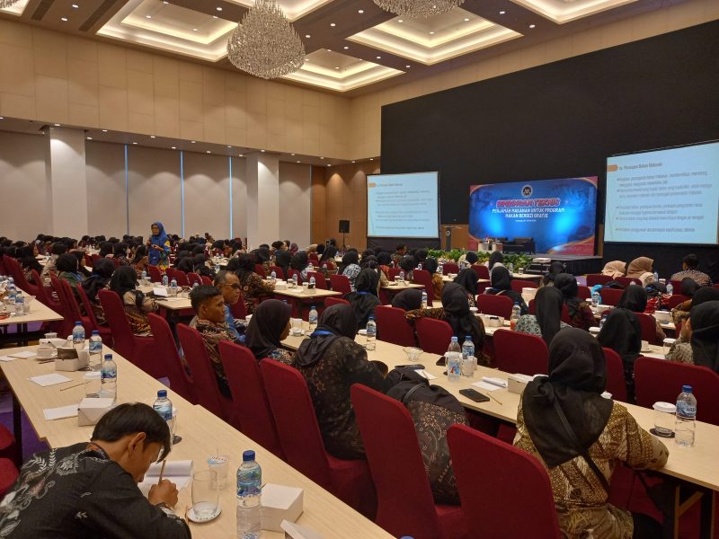 2 Ribuan Penjamah Makanan SPPG dilatih, Tingkatkan Kualitas Makan Bergizi