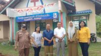 Anggota DPRD Lamsel, Agus Sartono Sambangi Lokasi Tempat Ibadah Roboh, Minta Pemerintah Berikan Perhatian
