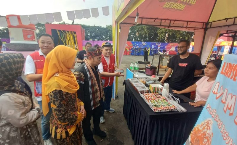 UBK, Bazar Makanan Pedas Terbesar di Indonesia Siap Goyang Lidah Warga Lampung