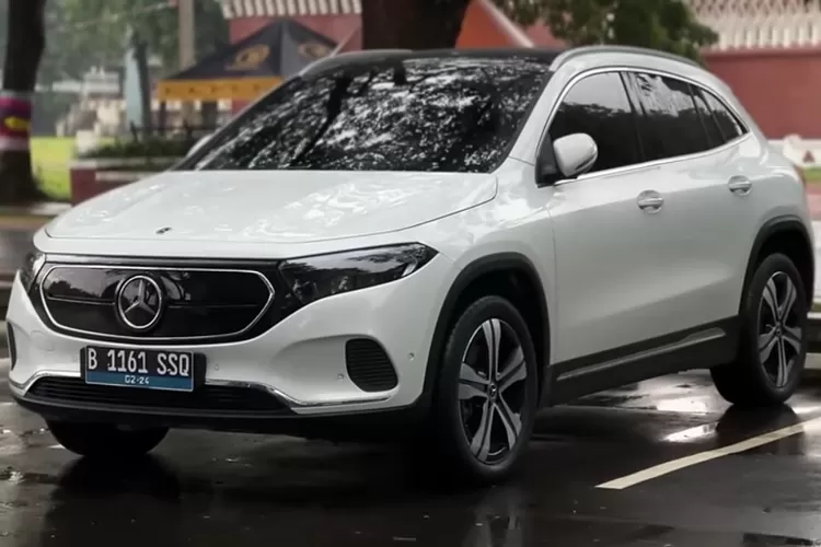Intip Sederet Alasan Pilih Mercedes Benz EQA Dibandingkan Mobil yang Lainnya!