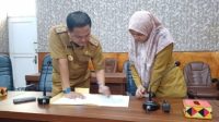 Thomas Amirico, S.STP. MH., Secara Resmi Serahkan Tugas dan Tanggung Jawab Kepada Sekretaris DPRD yang Baru