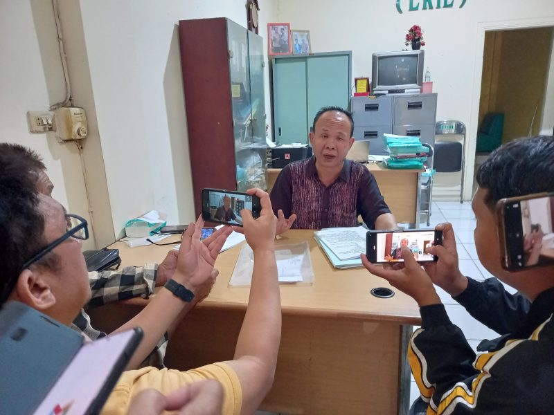 Nuryadin Jadi Tersangka Usai Dilaporkan Beri Keterangan Palsu oleh Kuasa Hukum Darussalam