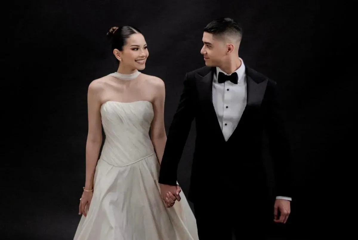Gokil! Al Ghazali Bikin Pantun untuk Alyssa Daguise di Momen Resepsi, Singgung Ini