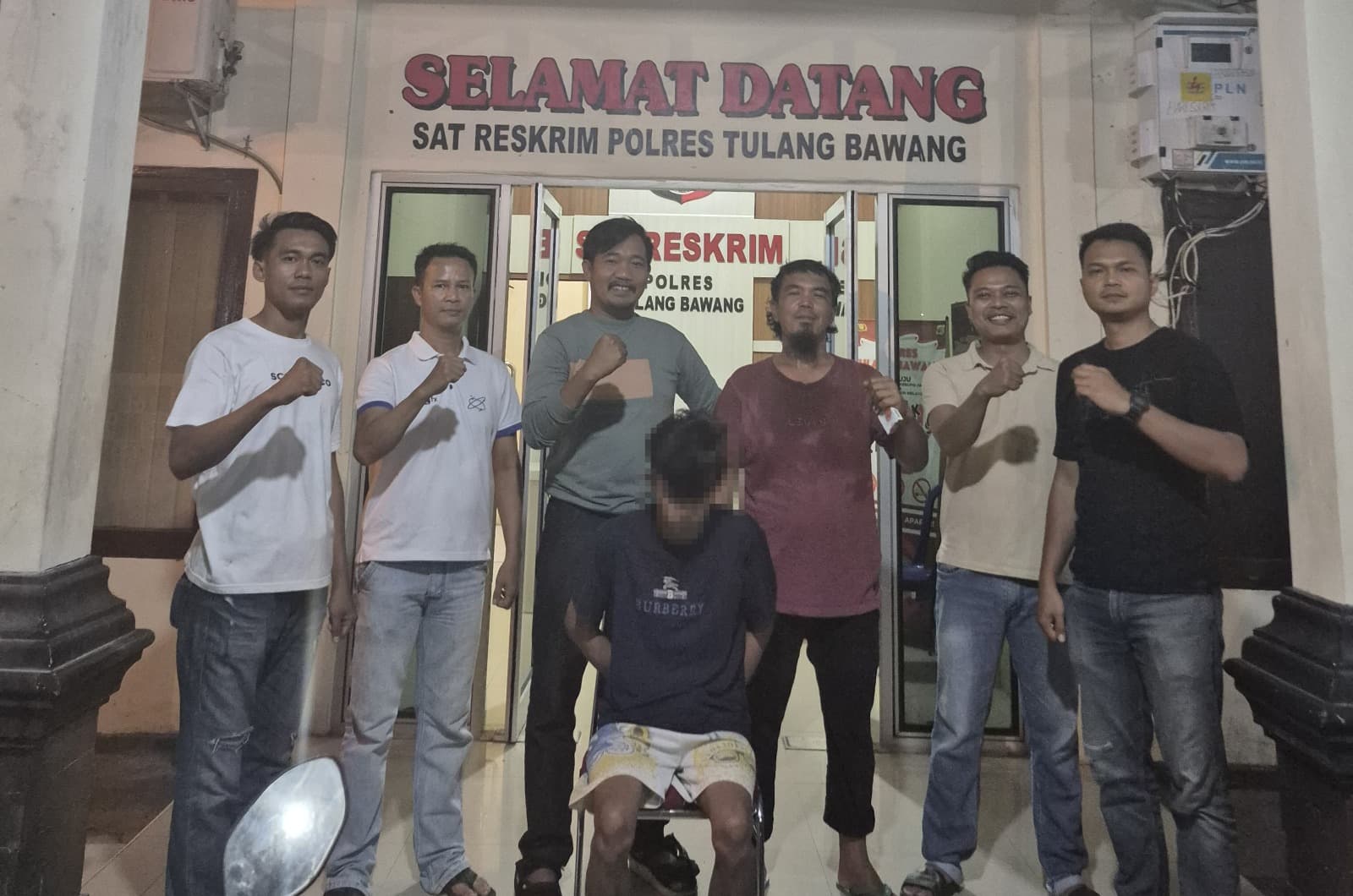 Polisi Tangkap Pelaku Kekerasan Seksual dan Pemerasan di Areal Perkebunan Sawit