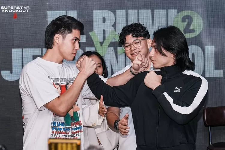 Rematch Panas El Rumi vs Jefri Nichol di Superstar Knockout 2025, Wajib Nonton!