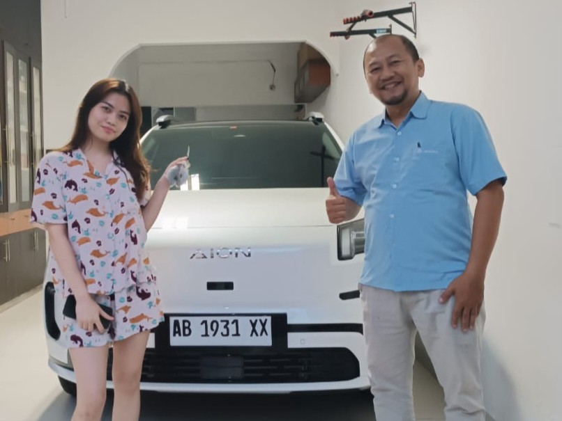 GAC Indonesia Serah Terima 1051 Unit AION V
