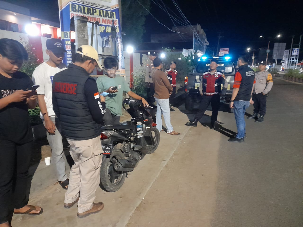 Polsek Banjar Agung Optimalkan KRYD di Malam Akhir Pekan, Ini Lokasi dan Tujuannya!