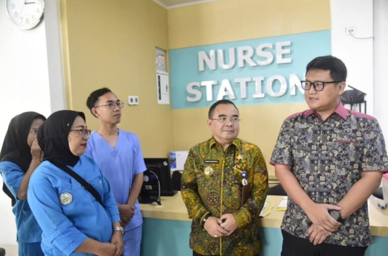 Ketua DPRD Lampung Giri Kunjungi RSUDAM Kuatkan Sinergi