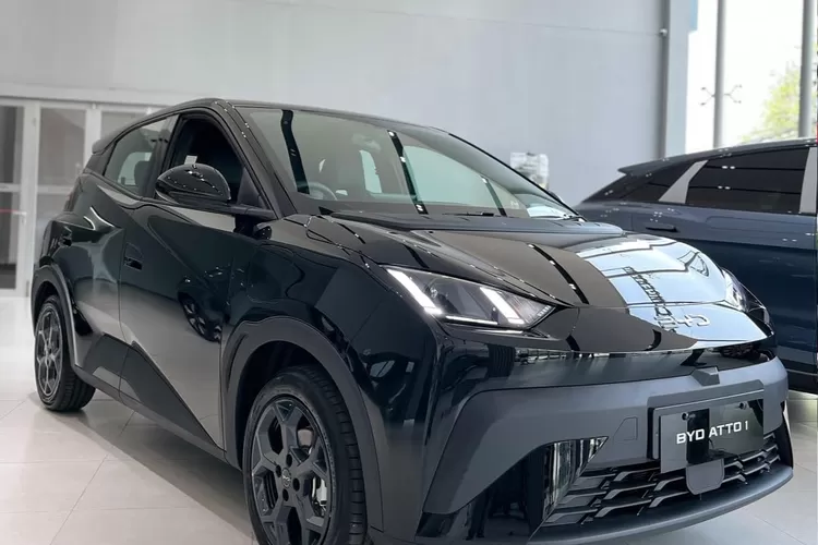 BYD Atto 1 Bikin Pesaingnya Pusing, Pemilik LCGC Kini Bisa Punya Mobil Listrik Canggih