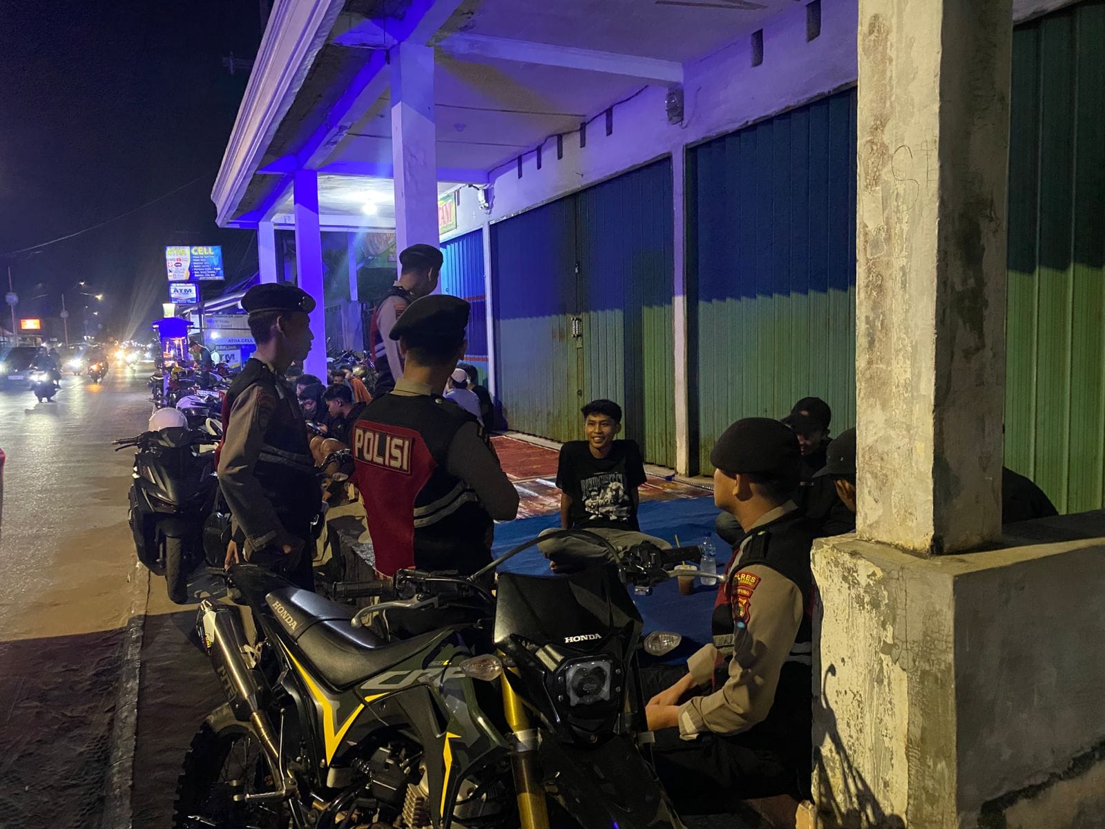Cegah Kriminalitas dan Balap Liar, Polisi Gelar BLP di Jalur Dua Jalan Ethanol