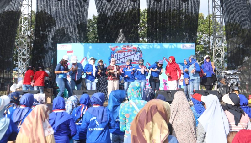 HUT RI ke-80, Intip Keseruan Yamaha Gelar Grebek Kampung Merdeka di Lampung