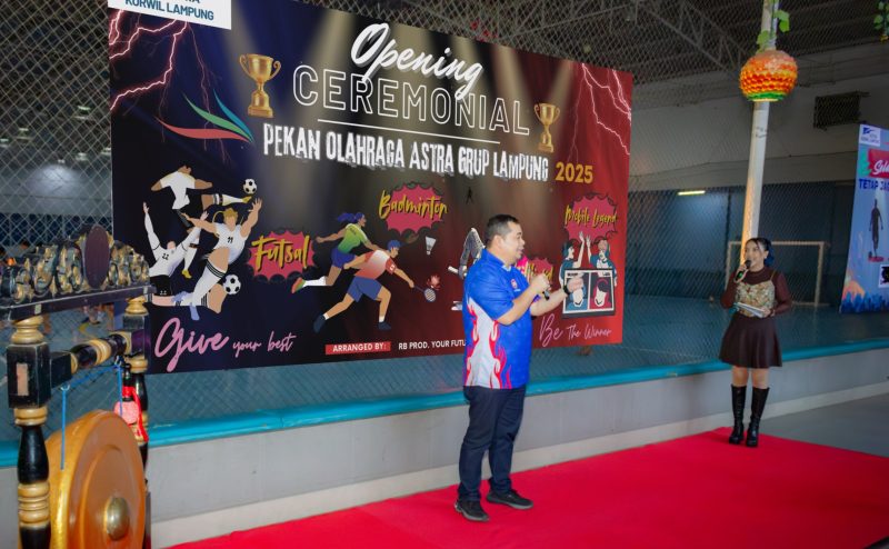 Sambut HUT RI, Astra Group Lampung Gelar Pekan Olahraga 