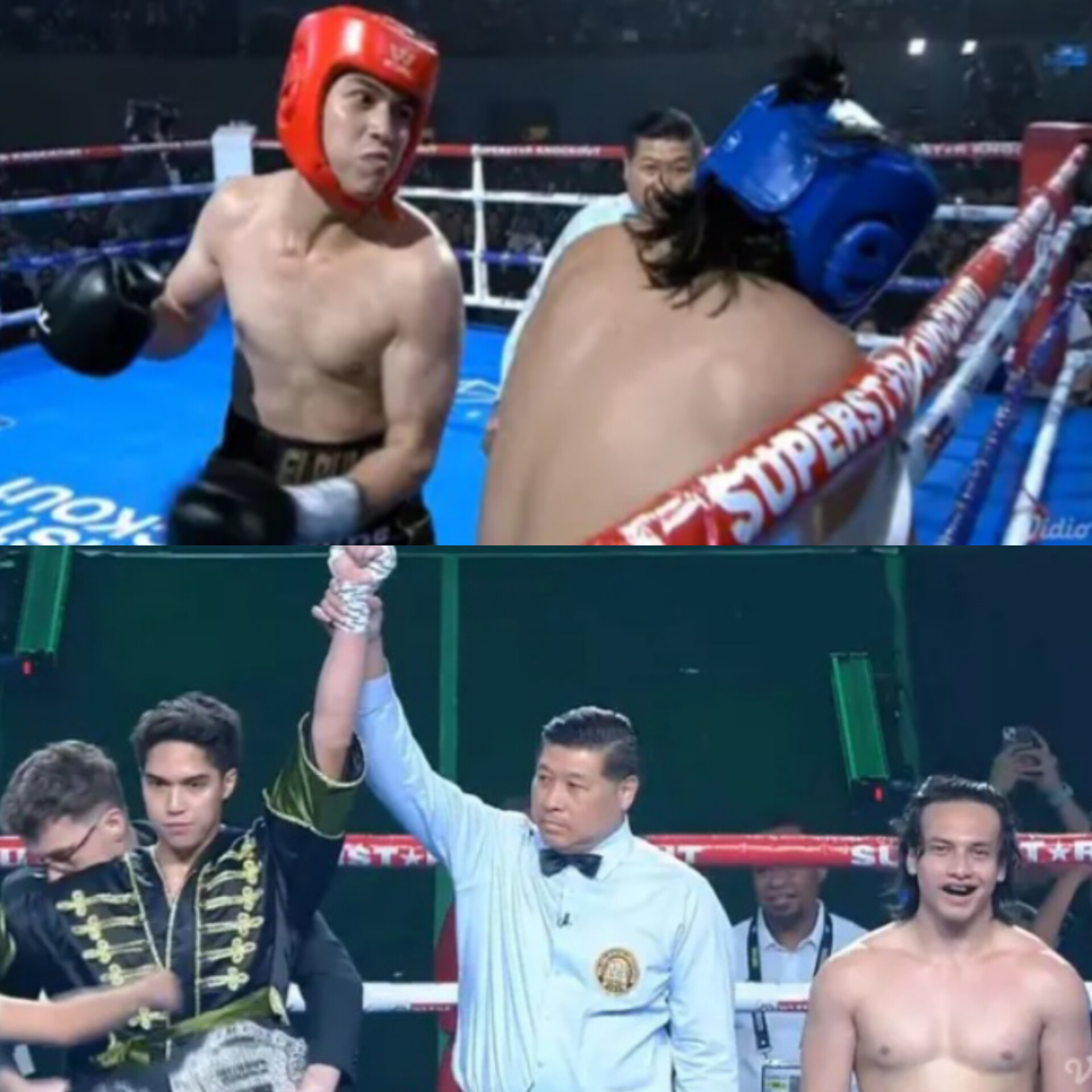 El Rumi Menang TKO Lawan Jefri Nichol, Gak Sampai Semenit!