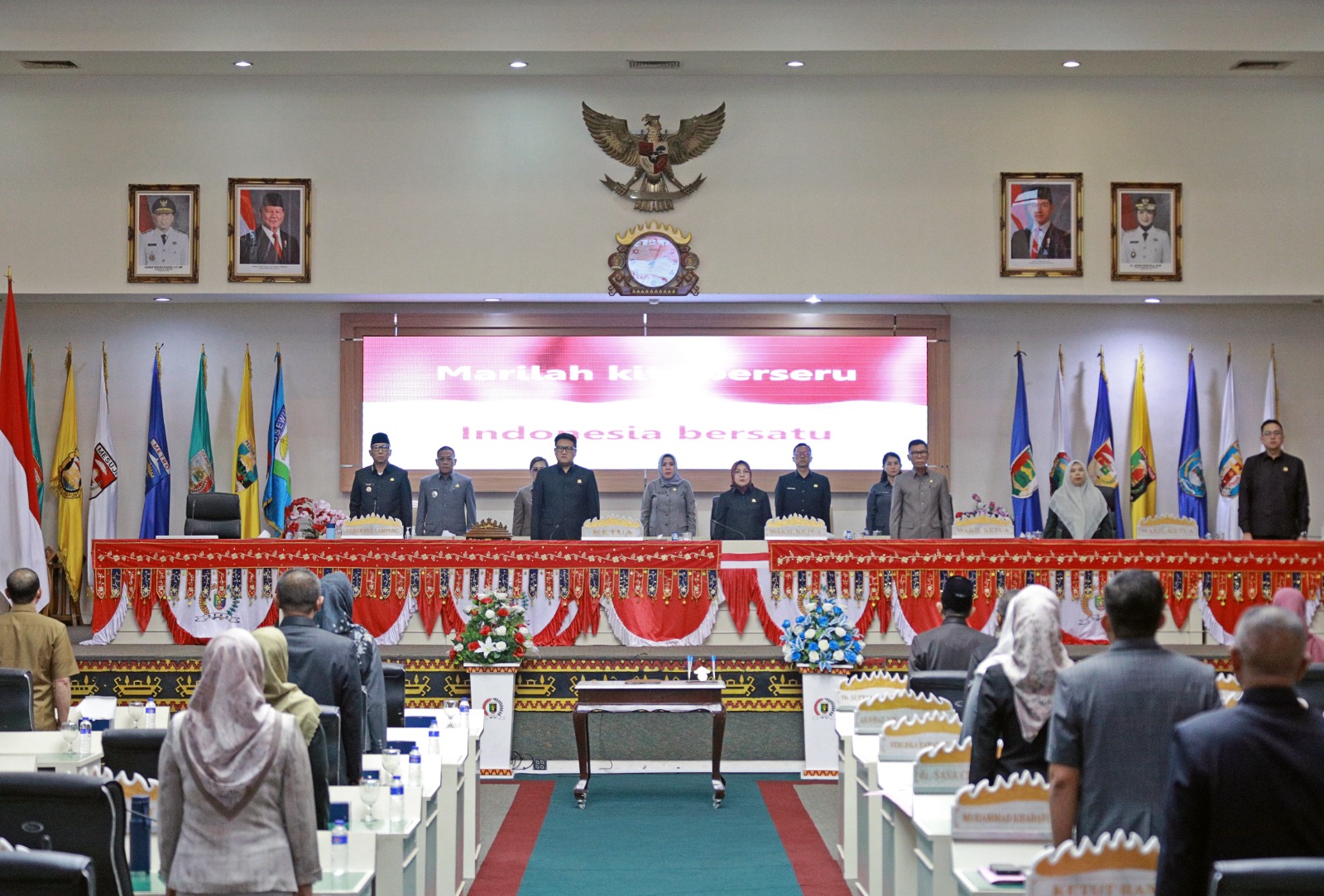 Rapat Paripurna DPRD Provinsi Lampung Tetapkan Program Pembentukan Perda Tahun 2026