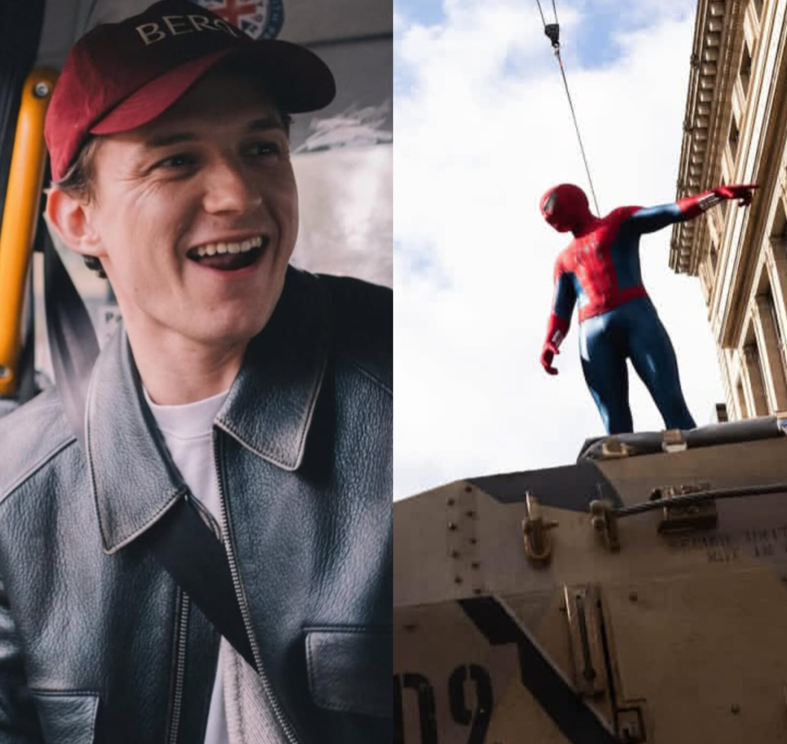 Tom Holland Pamer Kostum Baru Spider-Man di ‘Brand New Day’