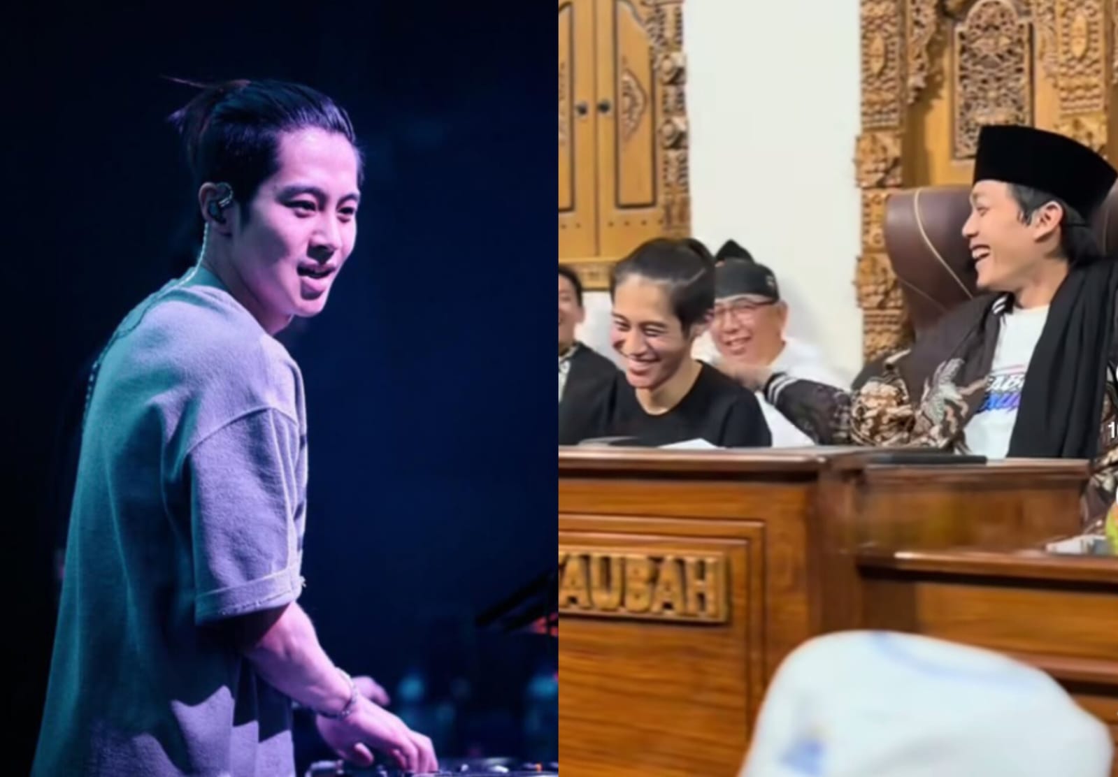 DJ Panda Ikut Pengajian Gus Iqdam: MasyaAllah Walaupun DJ Gak Mau Minum Lho Dia, Tapi Nek Cewek Doyan