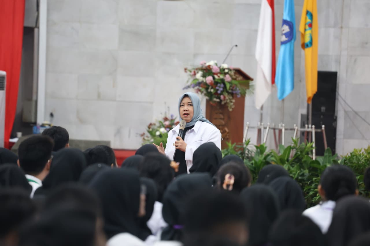 Unila Tegaskan Kepedulian Kesehatan Mental dan Pencegahan Penyalahgunaan Narkoba di PKKMB 2025