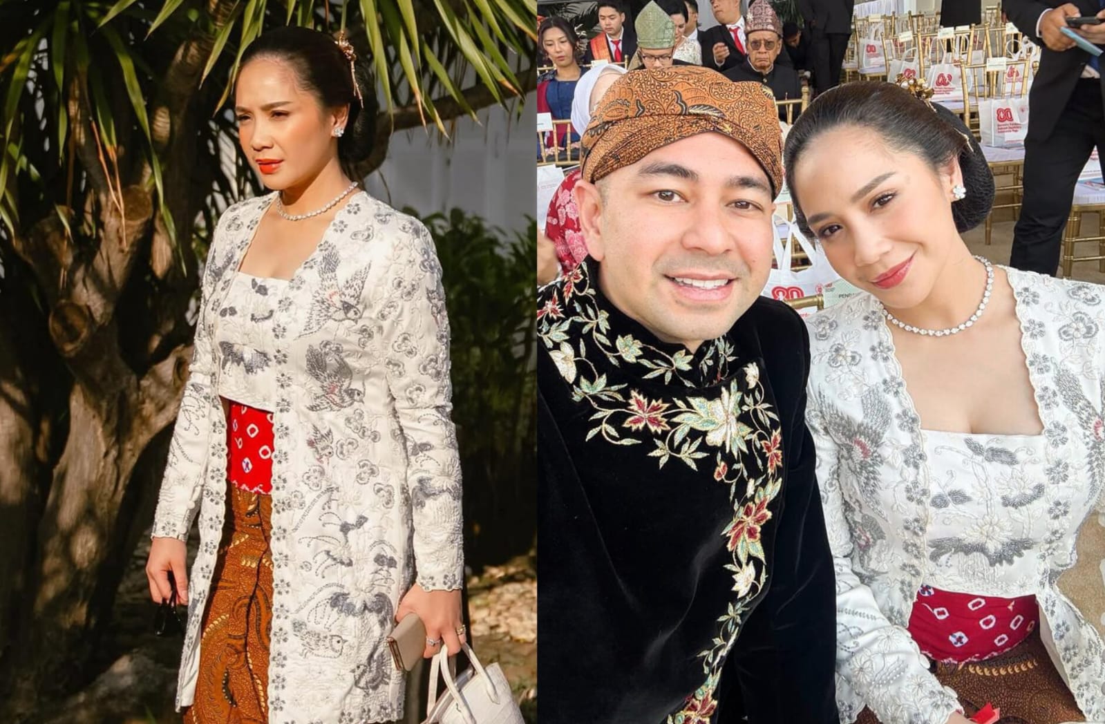 Pesona Nagita Slavina dan Raffi Ahmad  HUT RI ke-80, Netizen: Aura Ningrat Mama Gigi Kuat Banget