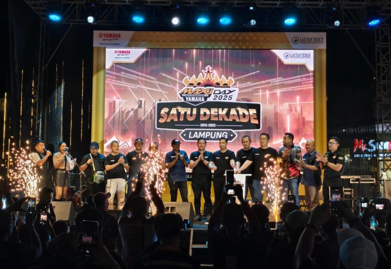 Maxi Yamaha Day 2025 Sukses Digelar di Lampung, Begini Keseruannya!
