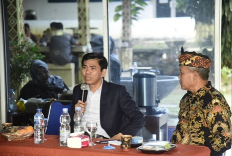 Wakil Ketua Komisi I Ade Hadiri KoPI Discussion