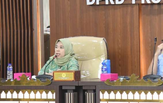 Wakil Ketua III DPRD Lampung Maulidah Zauroh Puji Kebijakan Gubernur Soal Harga Singkong