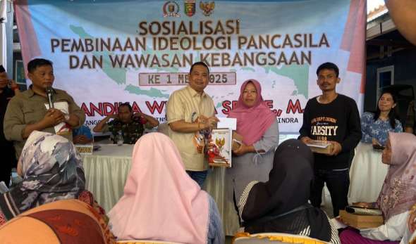 Anggota DPRD Lampung, Andika Wibawa Tegaskan Menjaga Nilai Pancasila Penting