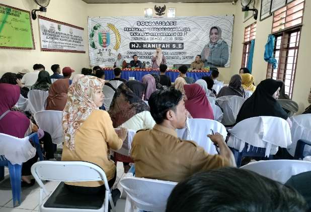  Anggota DPRD Lampung Hanifah Sebut Nilai Pancasila Mulai Terkikis