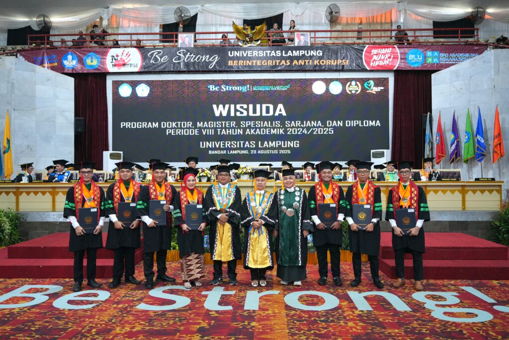 Unila Catat Sejarah Baru, Luluskan Angkatan Pertama Dokter Spesialis
