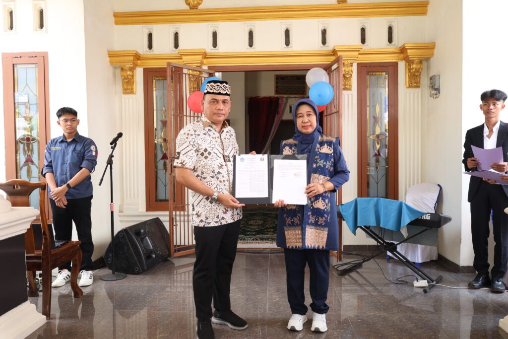 Unila dan Pemkot Metro Teken MoU, Resmikan Kampung Prancis 'Village Français'