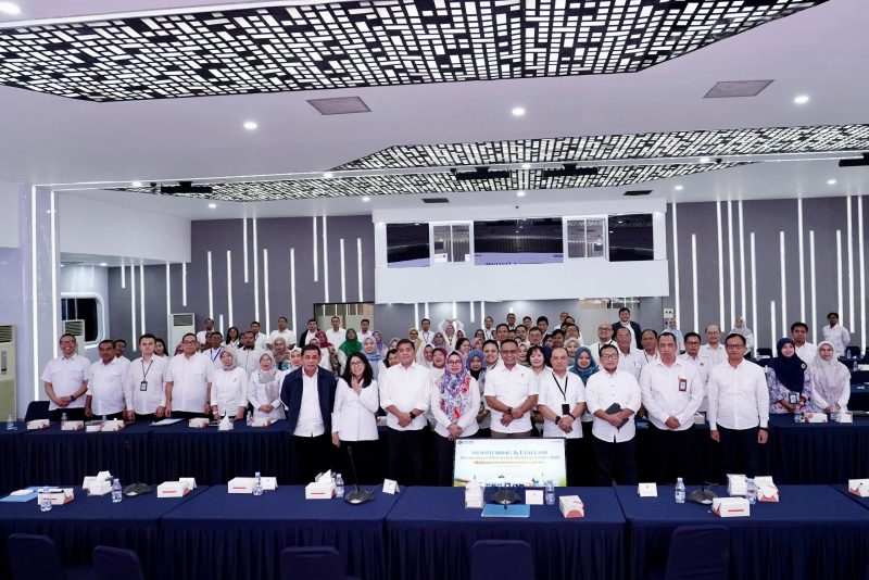 Jadi Pendukung Kerja Direktorat Teknis, Sekjen Kementerian ATR/BPN: Jajaran Bekerja Maksimal di Tengah Efisiensi