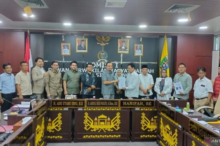 Komisi I DPRD Lampung Dukung Penuh DOB Lampung Tenggara