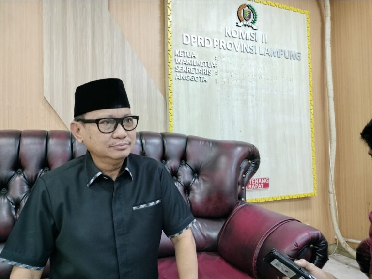 Komisi II Dukung Penuh Upaya Lampung Jadi Lumbung Pangan Nasional