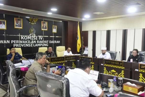 Komisi IV Tegaskan Soal Pengadaan KMP DLB Murni Non-APBD