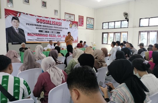 Mohammad Reza Harap Masyarakat Tetap Budayakan Nilai Pancasila