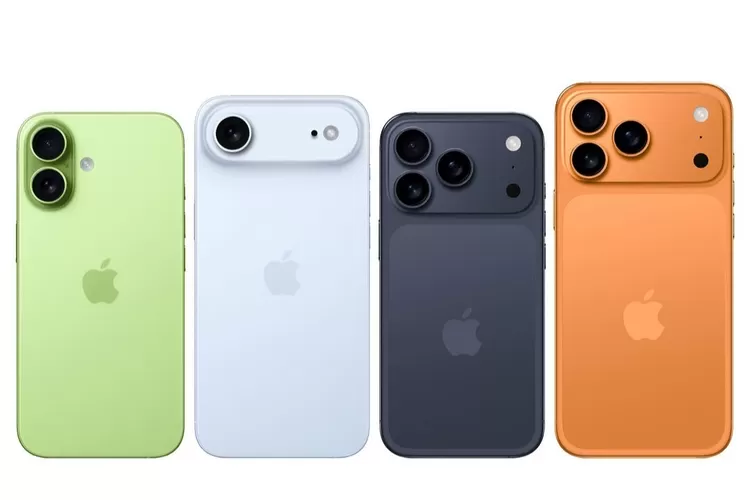 Siap-siap Bestie! iPhone 17 Dijadwalkan Masuk Indonesia Awal Oktober 2025