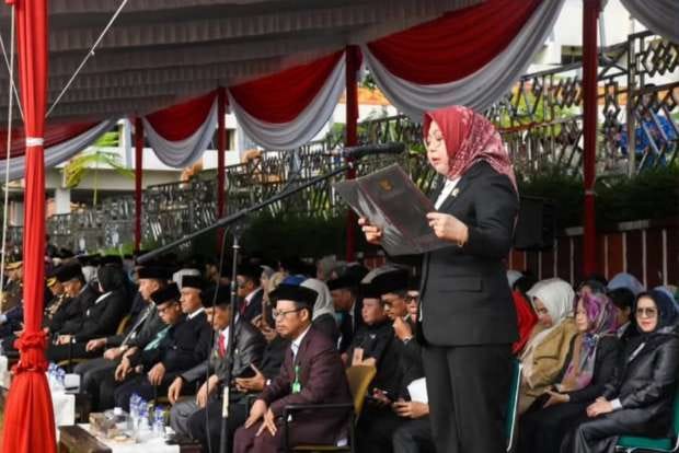Wakil Ketua I DPRD Lampung  Kostiana Tegaskan Penting Amalkan Nilai Pancasila