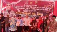 Wakil Ketua l Kostiana Sosialisasikan Ideologi Pancasila di Kuripan