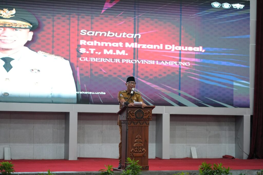 BEM U KBM Unila Gelar Stadium General Krakatau 2025, Ini Pesan Gubenur Mirza!